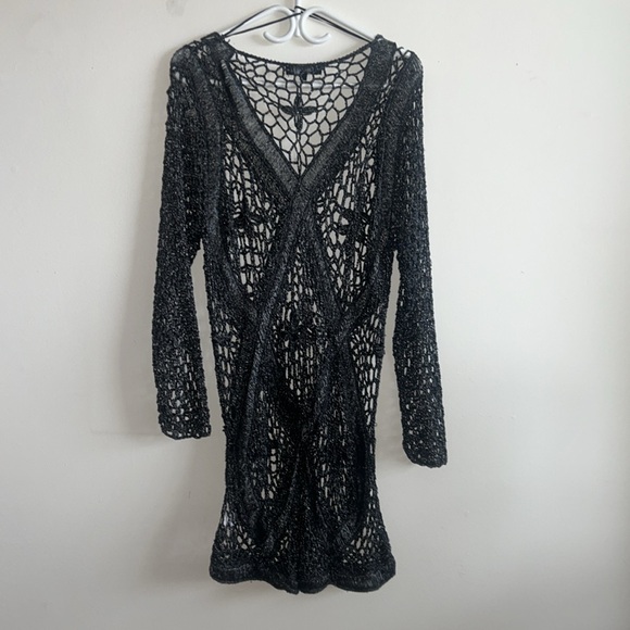 Knitted/Mesh Top (dress) - Picture 2 of 3